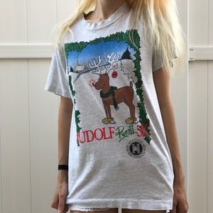 1991 Heritage Brewing Company Christmas T-Shirt 🎄